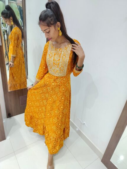 Single frock