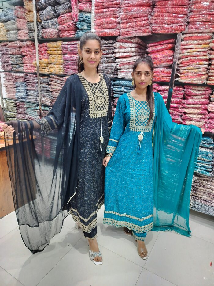 Anarkali pattern 3piece - Image 5