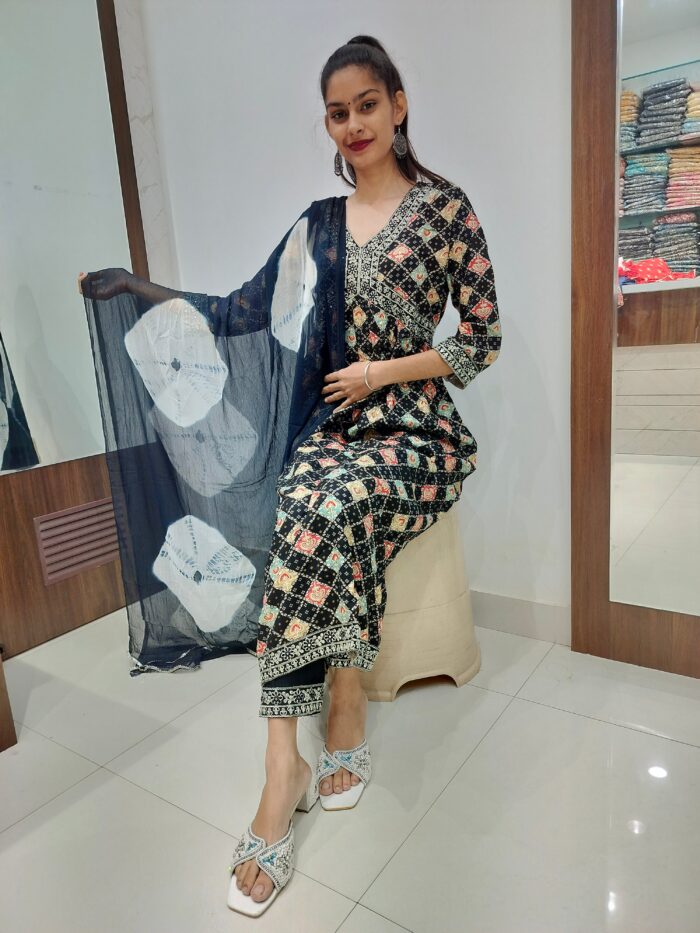 Aliya with anarkali pattern - Image 1