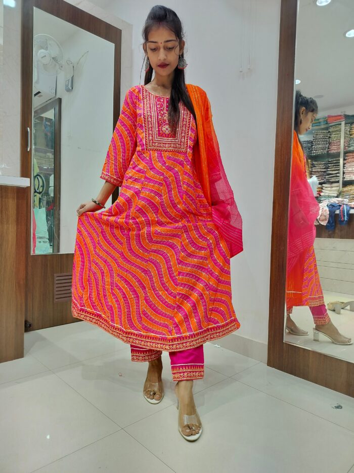 Anarkali pattern - Image 2