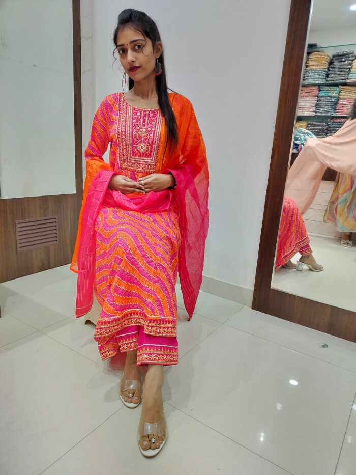 Anarkali pattern - Image 4