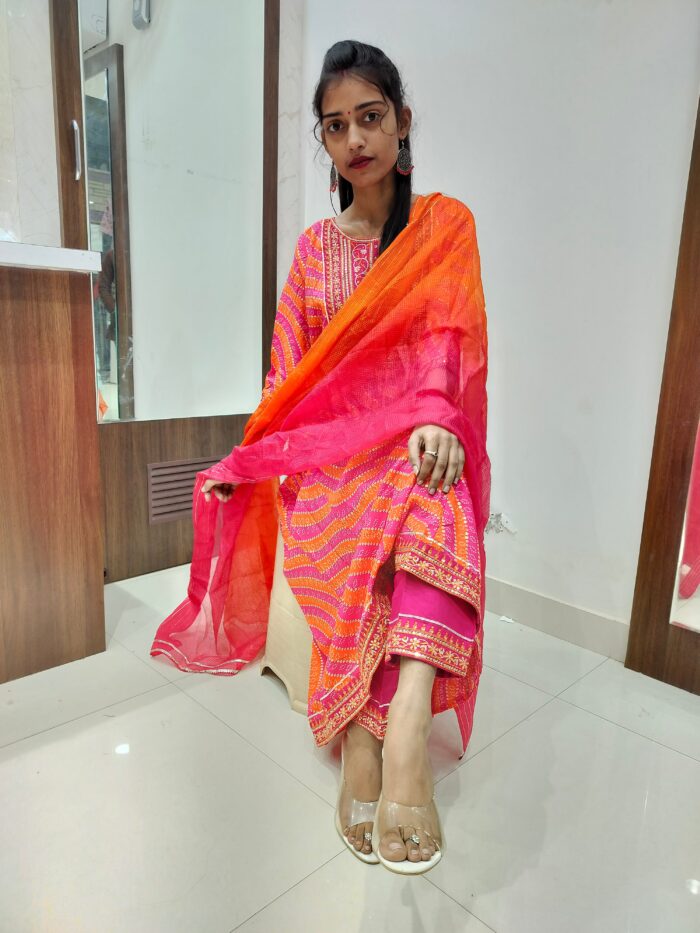 Anarkali pattern - Image 3