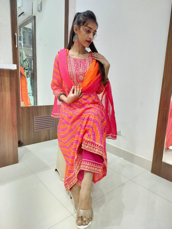 Anarkali pattern - Image 1