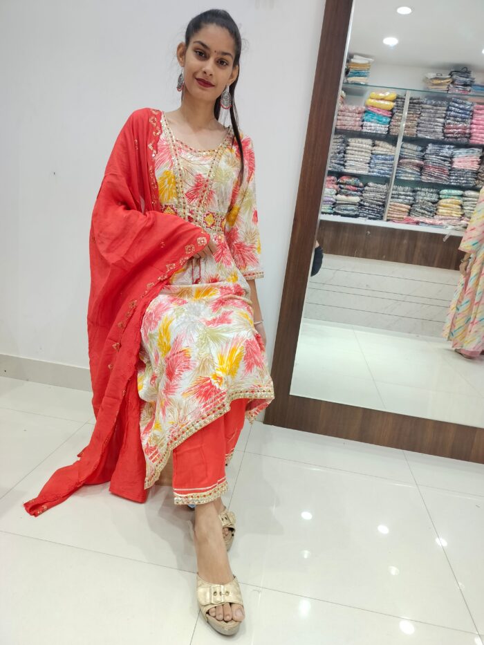 Maharani Aliya cut - Image 2