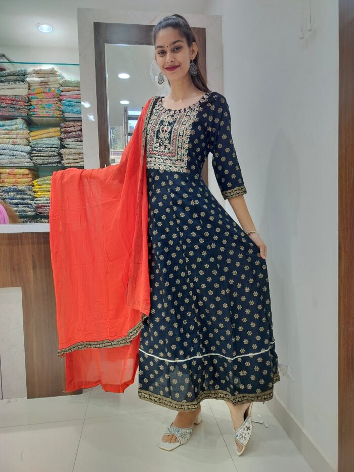 Anarkali pattern 2piece - Image 1