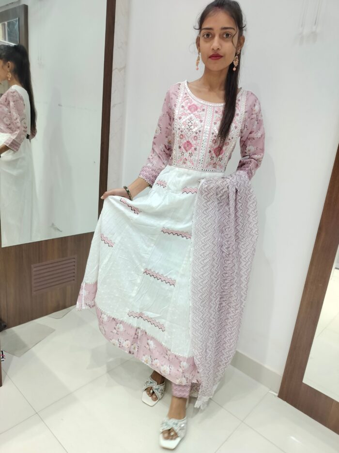 Anarkali pattern - Image 4