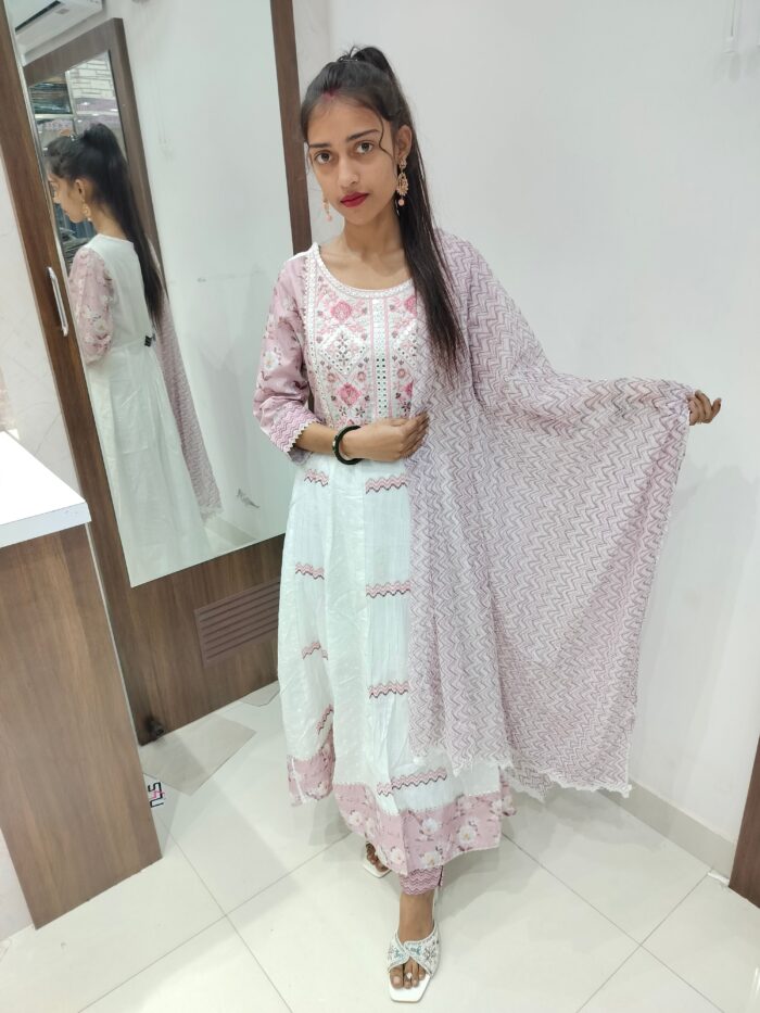 Anarkali pattern - Image 2