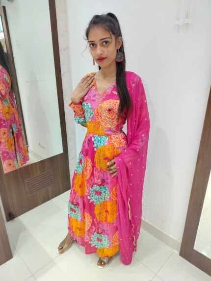 Anrakha with Nayra cut