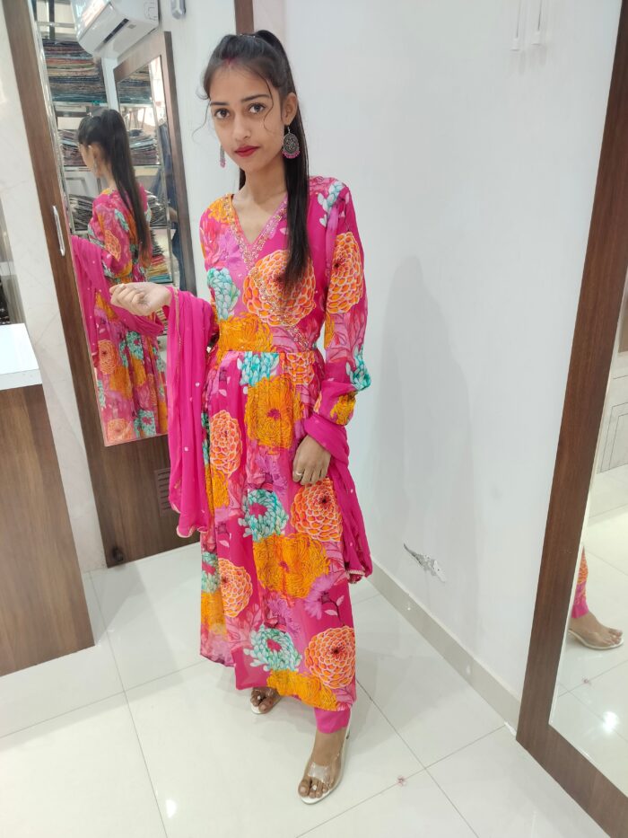 Anrakha with Nayra cut - Image 3