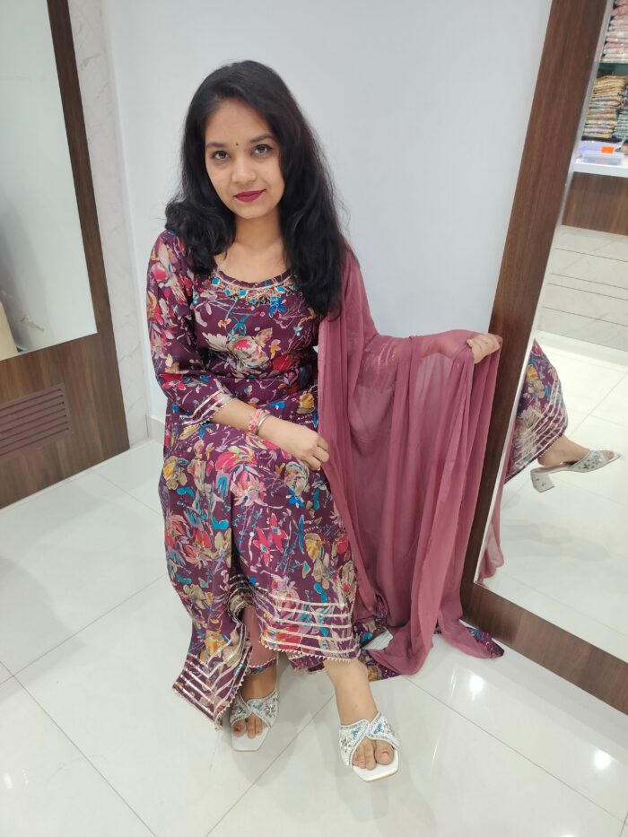 Anarkali pattern - Image 5