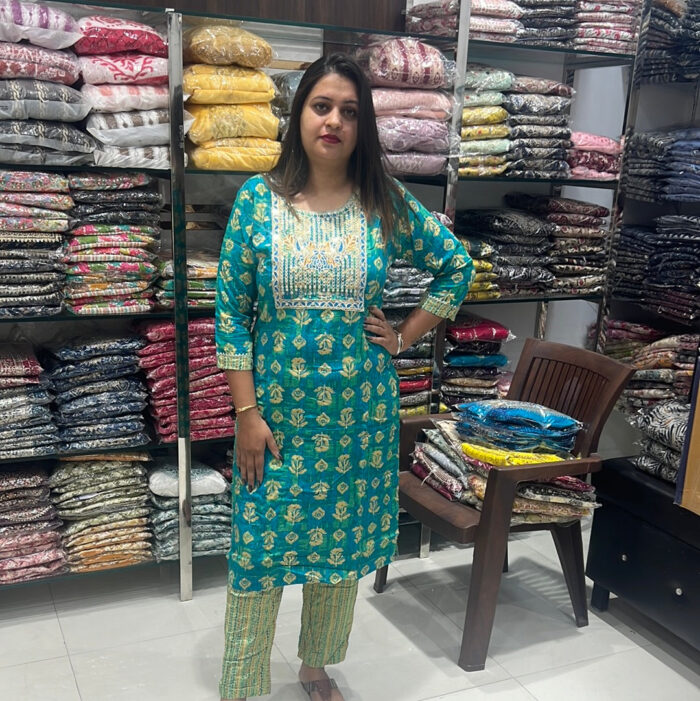 Kurti with pant - Image 2
