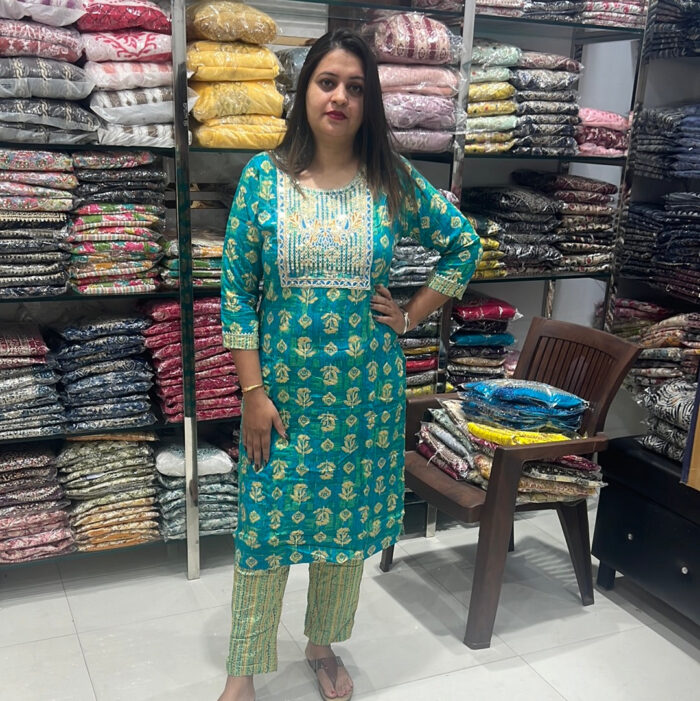 Kurti with pant - Image 1