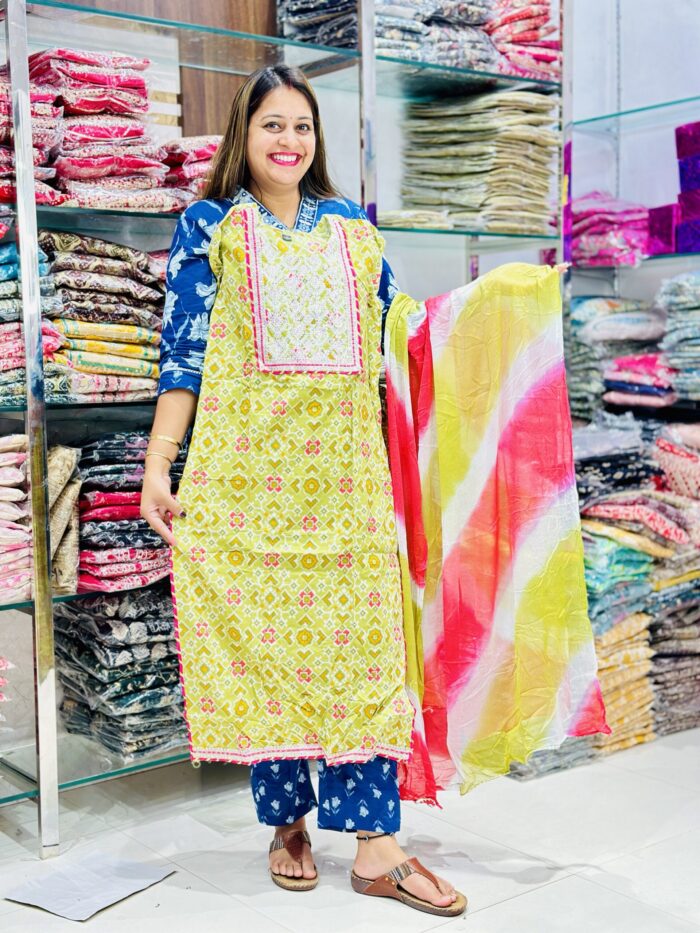 3 piece afghani - Image 2
