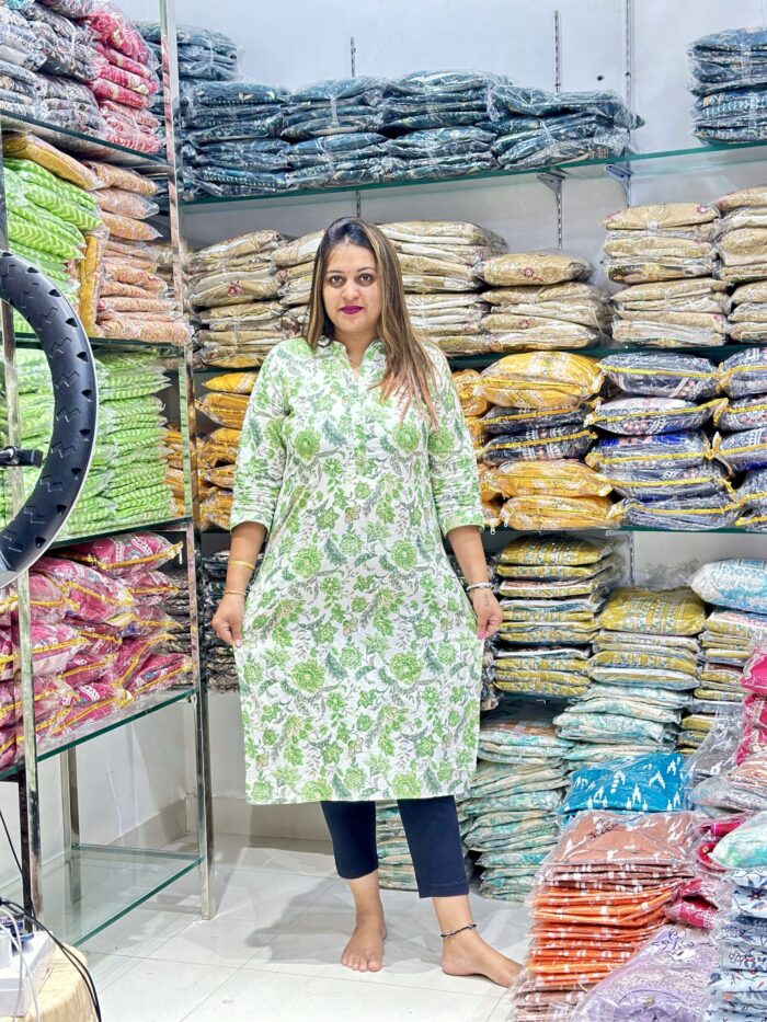 Single Kurti 💚 - Image 1