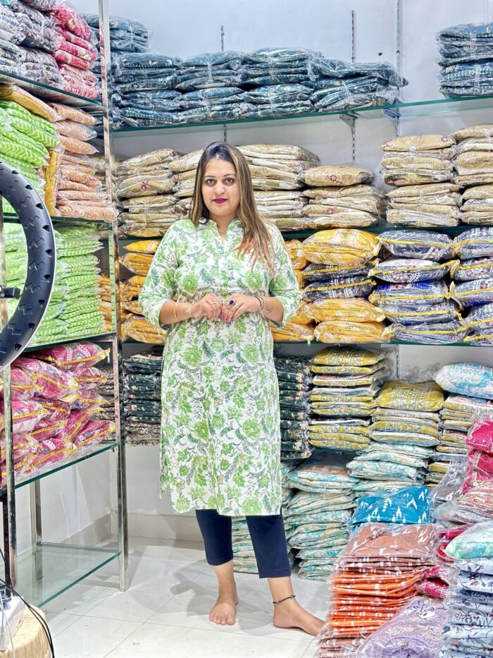 Single Kurti 💚 - Image 2
