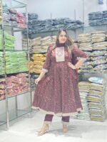 3 piece ANARKALI