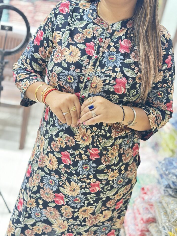 Single kurti 🖤 - Image 2