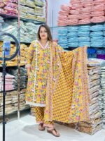 Cotton Pakistani 3 piece - Image 2
