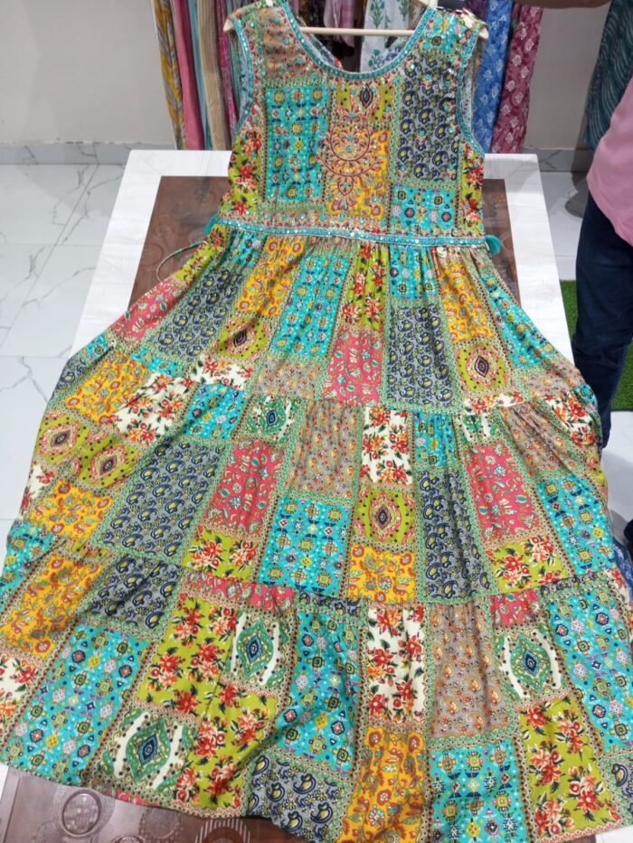 FROK KURTIS multicolour - Image 1