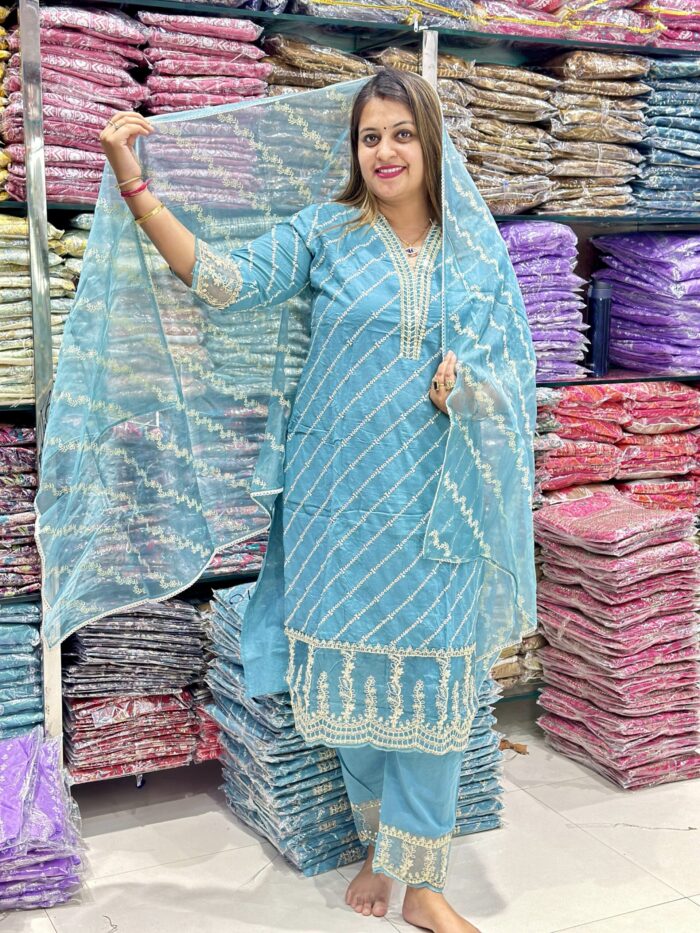 Cotton 3 piece - Image 2