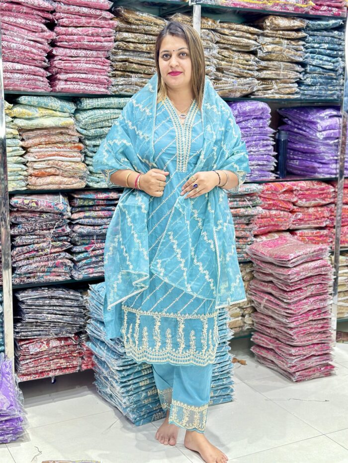 Cotton 3 piece - Image 1