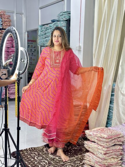 Anarkali 3 piece