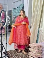 Anarkali 3 piece - Image 2
