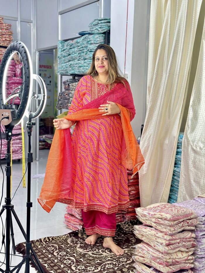 Anarkali 3 piece - Image 2