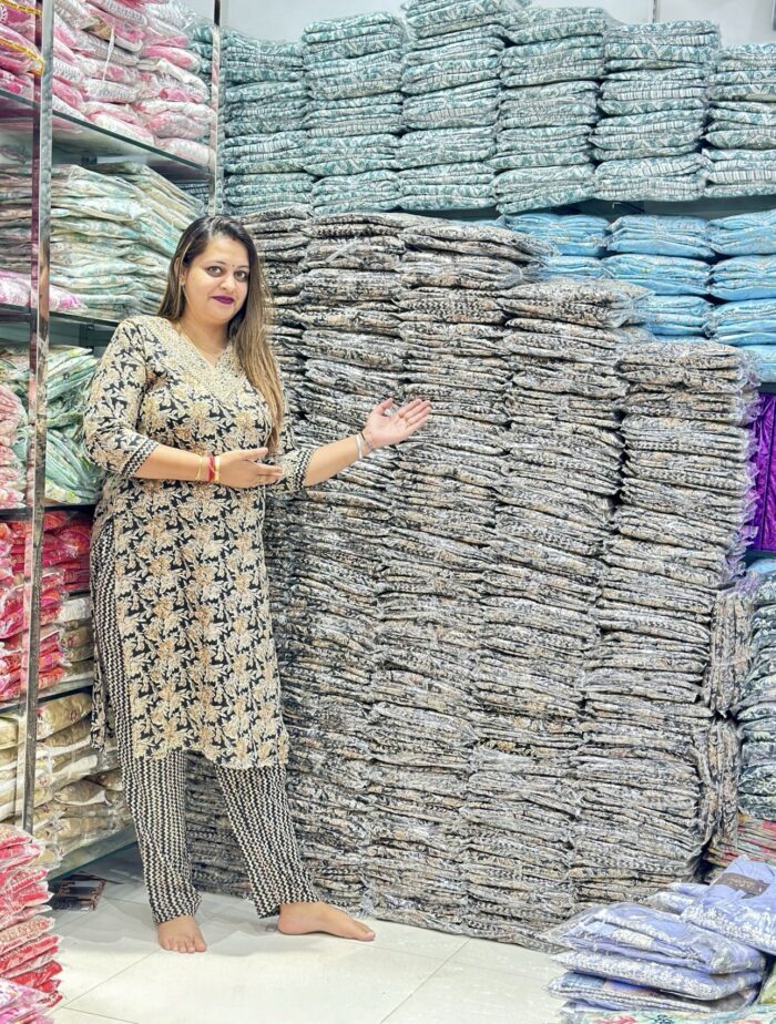 BIG SIZE KALAMKARI 2 piece 🖤 - Image 1