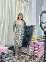 Big size 3 piece kalamkari 🖤 - Image 2