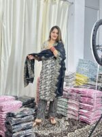 Big size 3 piece kalamkari 🖤 - Image 3