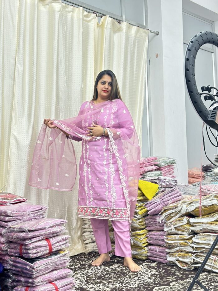 3 piece {silk} - Image 2