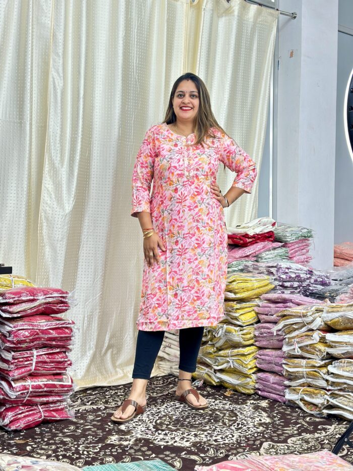 Single kurti 🩷 - Image 1