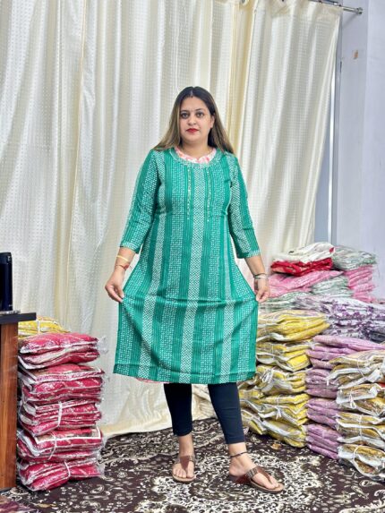 Single kurti 💚