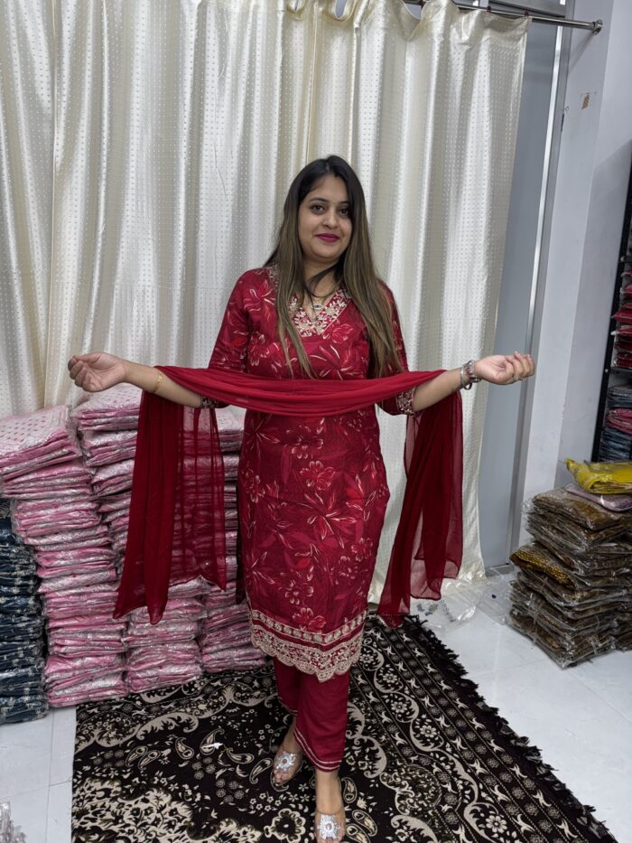 3 piece suit - Image 1