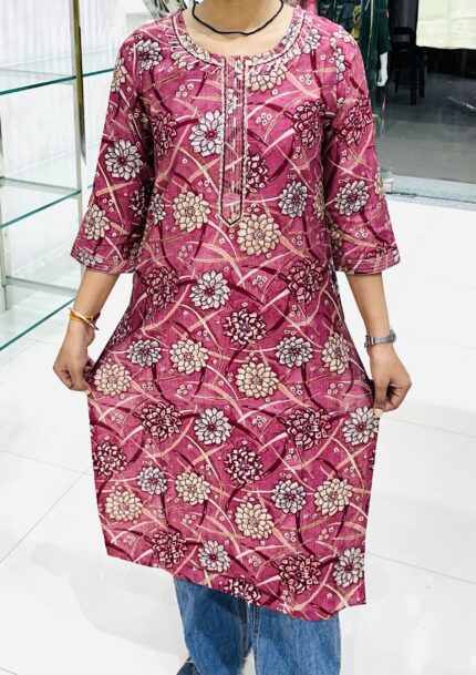 Single kurti