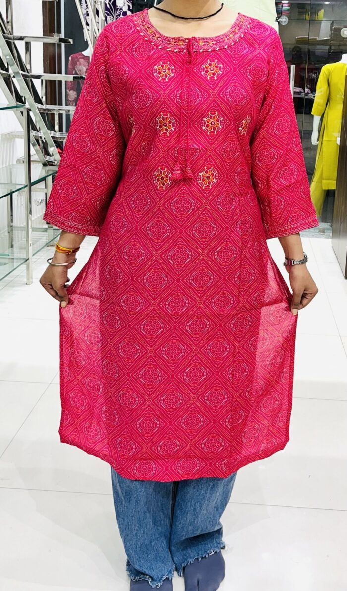 Single kurti - Image 1