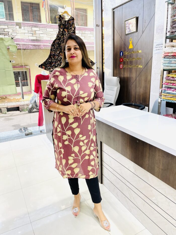 Single kurti - Image 1
