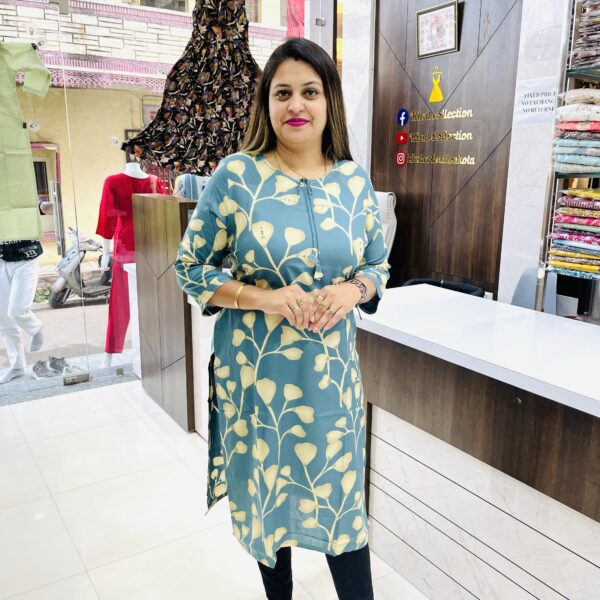 Single Kurti