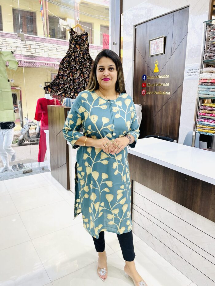 Single Kurti - Image 1