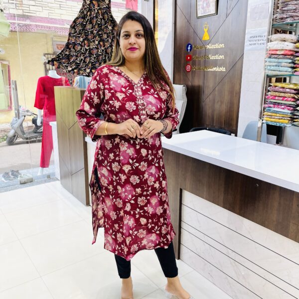 Single kurti