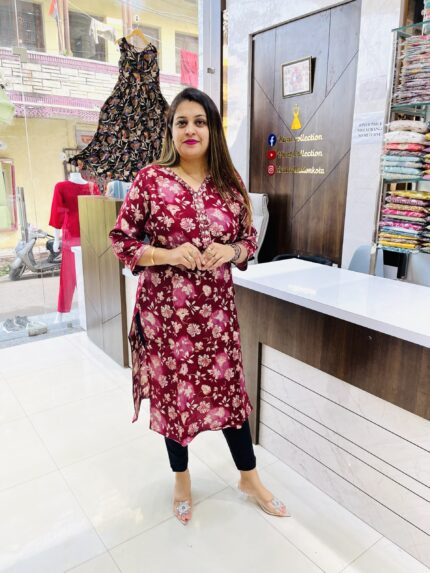 Single kurti