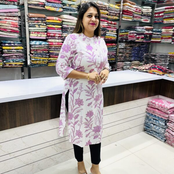 Single kurti