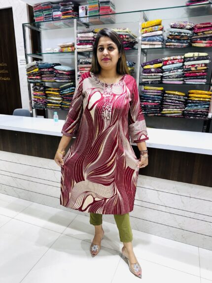 Single kurti