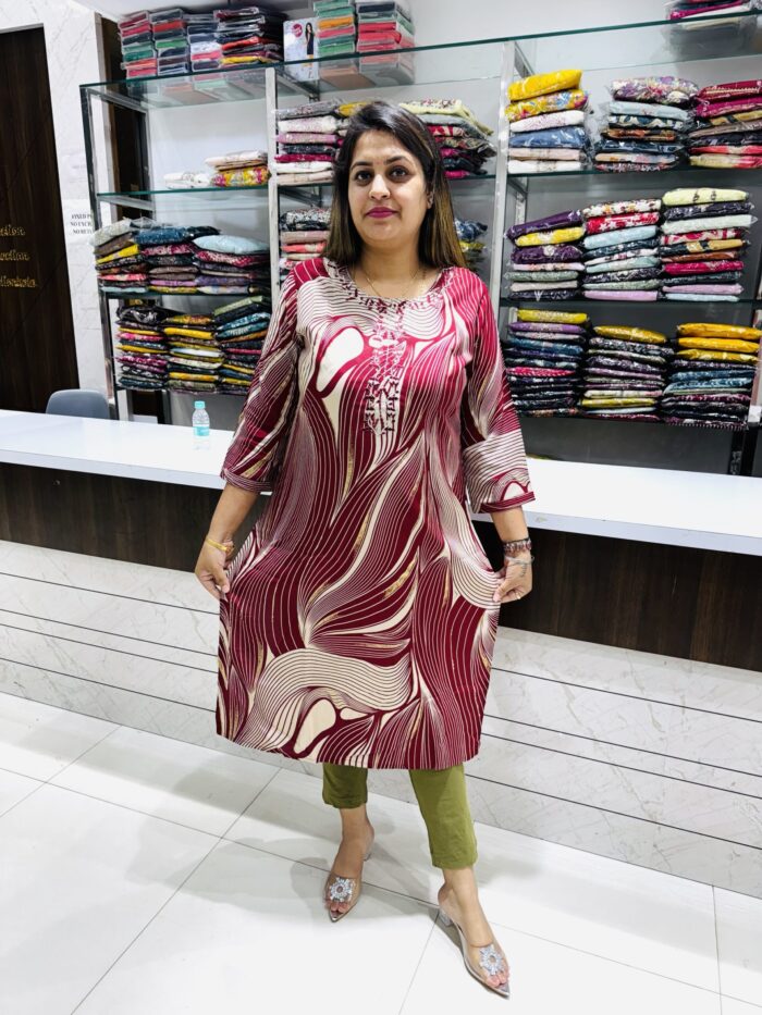 Single kurti - Image 1