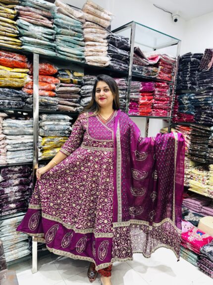 3 piece Anarkali